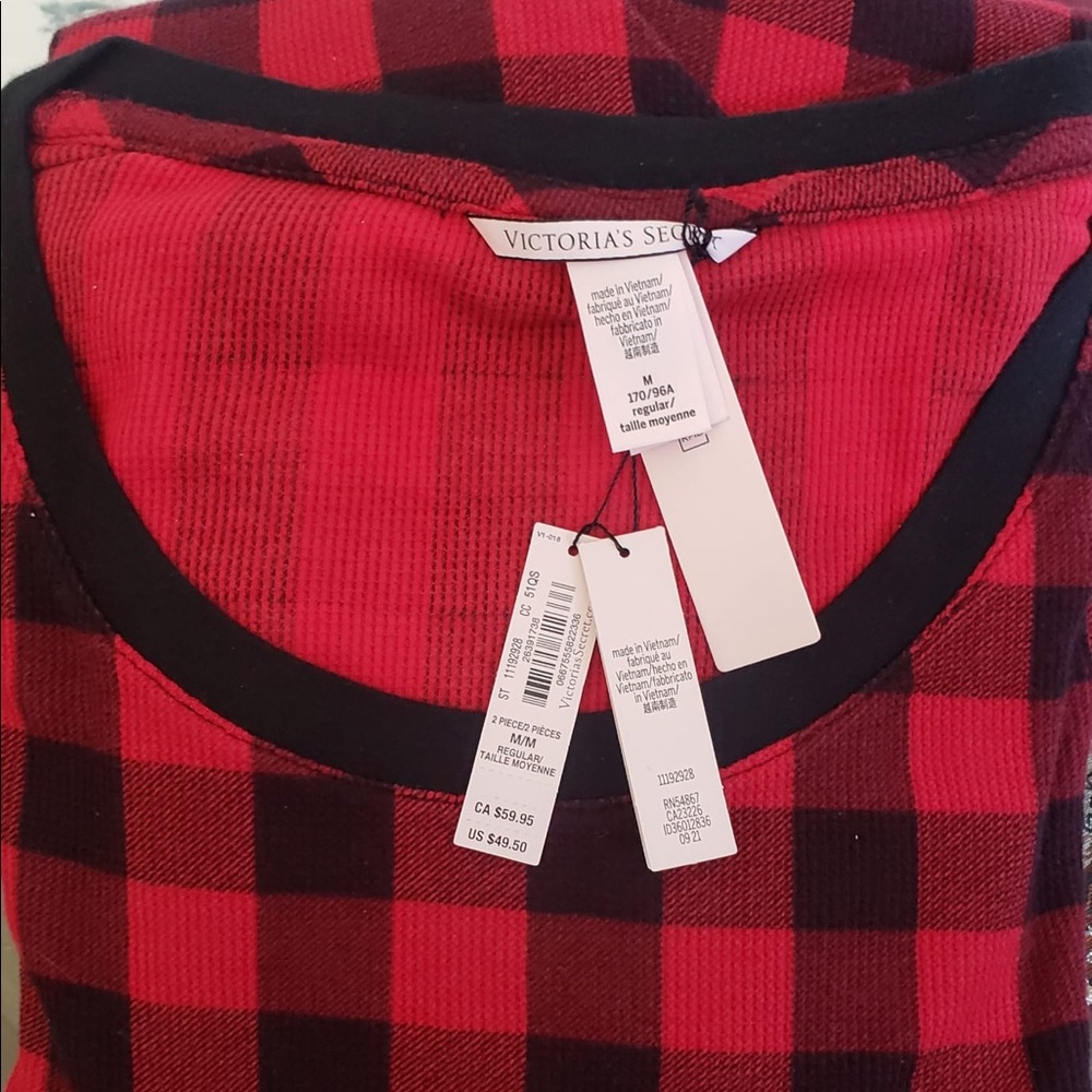 Victoria secret pj set